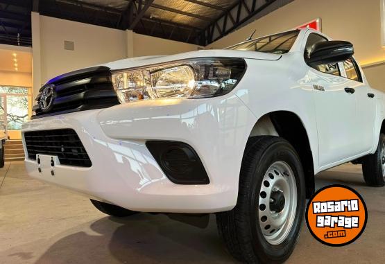 Camionetas - Toyota HILUX D/C TDI A/T 4x4 2025 Diesel 0Km - En Venta