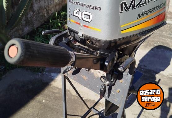 Otros (Nutica) - Motor Mariner 40hp ao 2006 💪🏼🇺🇲 - En Venta
