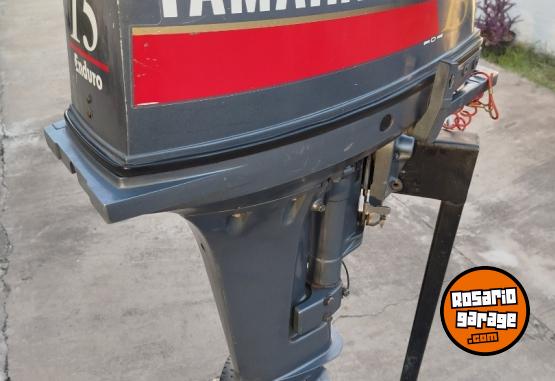 Otros (Náutica) - Motor Yamaha 15hp Enduro 🇯🇵🔥 - En Venta
