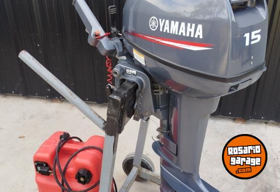 Otros (N�utica) - Motor Yamaha 15hp 2016 🇯🇵🔥 - En Venta
