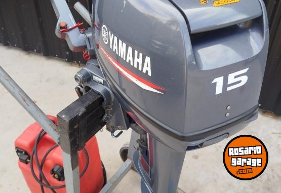 Otros (N�utica) - Motor Yamaha 15hp 2016 🇯🇵🔥 - En Venta