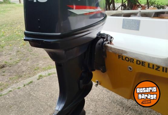 Otros (Náutica) - Yamaha 40hp inmaculado 🇯🇵 - En Venta