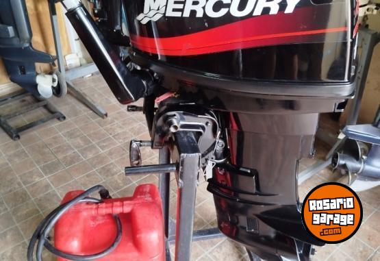 Otros (Náutica) - Motor Mercury 25hp impecable 💪🏼🇺🇲 - En Venta