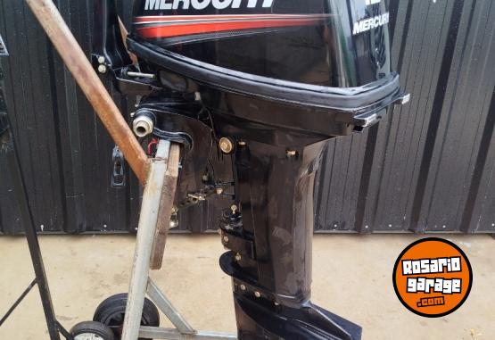 Otros (N�utica) - Motor Mercury 15hp super impecable 🇯🇵 - En Venta