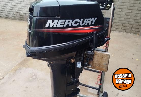 Otros (N�utica) - Motor Mercury 15hp super impecable 🇯🇵 - En Venta