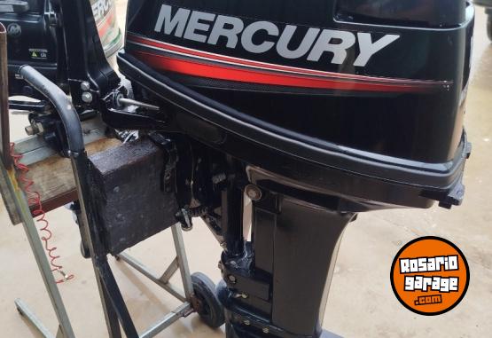 Otros (N�utica) - Motor Mercury 15hp super impecable 🇯🇵 - En Venta