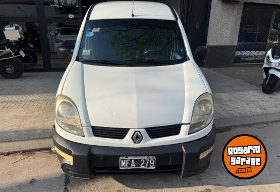 Utilitarios - Renault Kangoo 1.6 confort 1PL 2013 GNC 111111Km - En Venta