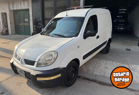 Utilitarios - Renault Kangoo 1.6 confort 1PL 2013 GNC 111111Km - En Venta