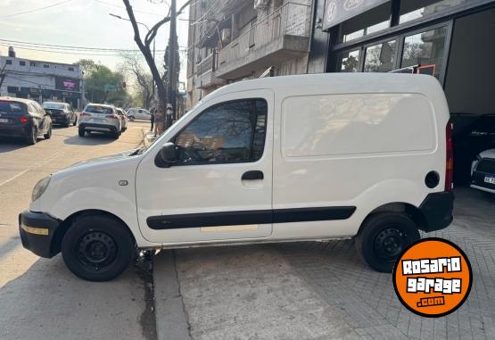 Utilitarios - Renault Kangoo 1.6 confort 1PL 2013 GNC 111111Km - En Venta