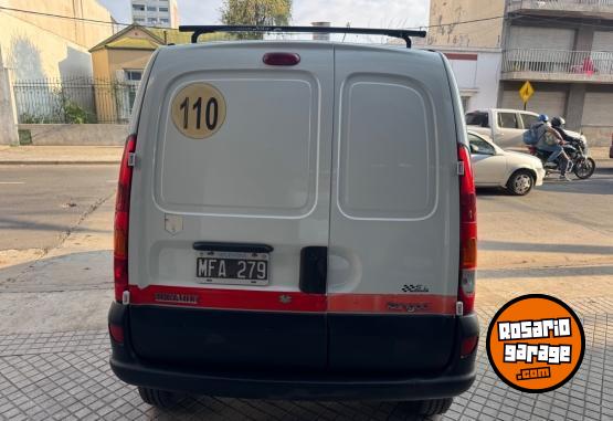 Utilitarios - Renault Kangoo 1.6 confort 1PL 2013 GNC 111111Km - En Venta