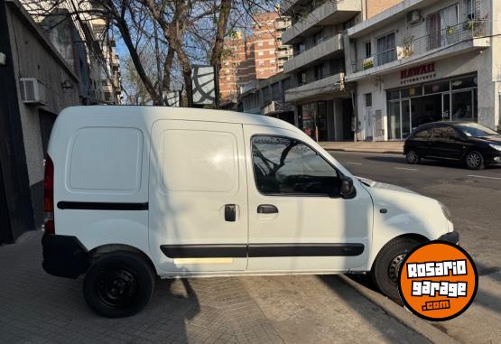 Utilitarios - Renault Kangoo 1.6 confort 1PL 2013 GNC 111111Km - En Venta