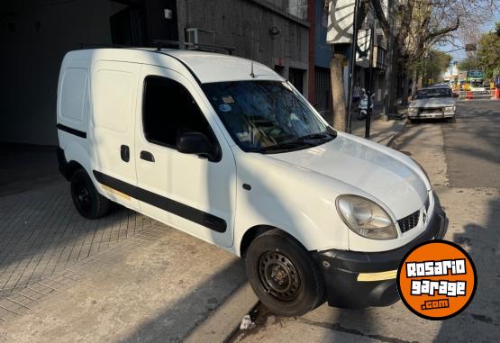 Utilitarios - Renault Kangoo 1.6 confort 1PL 2013 GNC 111111Km - En Venta