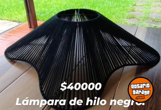 Hogar - Lamparas de hilo - En Venta