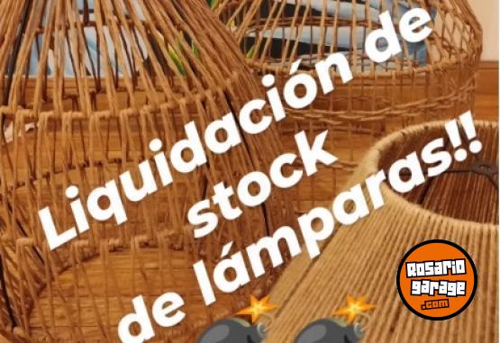 Hogar - Lamparas de hilo - En Venta