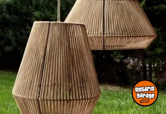 Hogar - Lamparas de hilo - En Venta