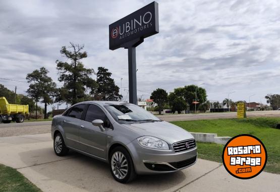 Autos - Fiat Linea Absolute 1.8 16V 2017 Nafta 107300Km - En Venta