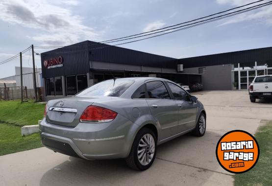Autos - Fiat Linea Absolute 1.8 16V 2017 Nafta 107300Km - En Venta