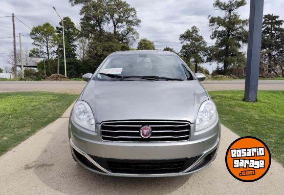 Autos - Fiat Linea Absolute 1.8 16V 2017 Nafta 107300Km - En Venta