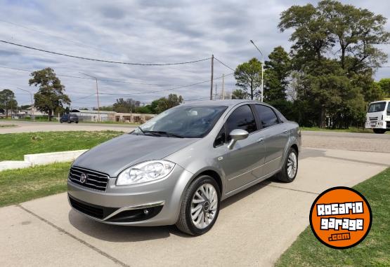 Autos - Fiat Linea Absolute 1.8 16V 2017 Nafta 107300Km - En Venta
