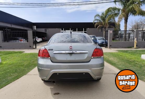 Autos - Fiat Linea Absolute 1.8 16V 2017 Nafta 107300Km - En Venta