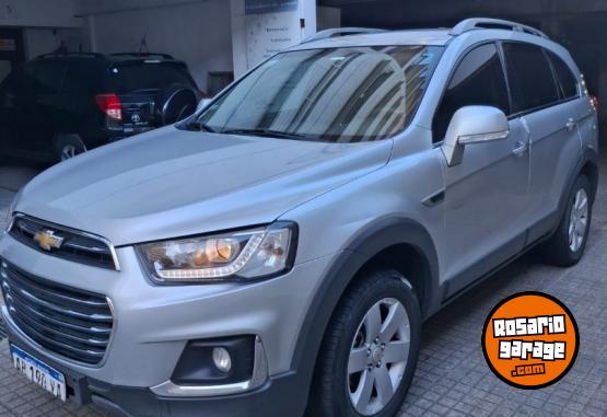 Camionetas - Chevrolet Captiva 2017 Nafta 138000Km - En Venta