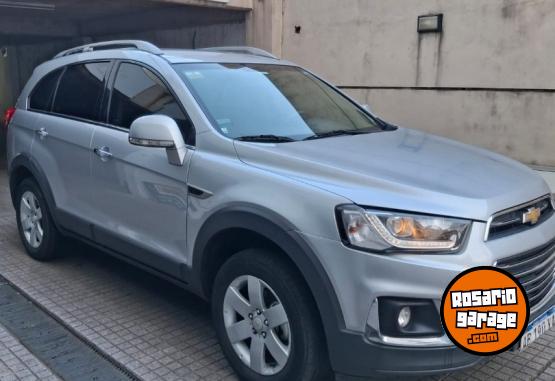 Camionetas - Chevrolet Captiva 2017 Nafta 138000Km - En Venta