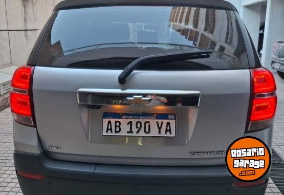 Camionetas - Chevrolet Captiva 2017 Nafta 138000Km - En Venta