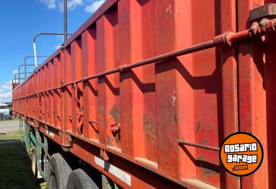 Camiones y Grúas - SEMIRREMOLQUE BARANDA VOLCABLE 14.50 - En Venta