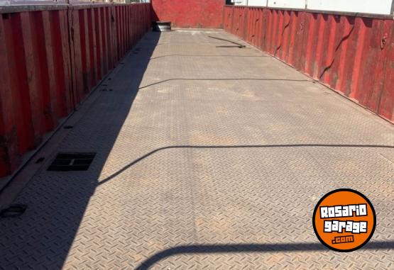 Camiones y Grúas - SEMIRREMOLQUE BARANDA VOLCABLE 14.50 - En Venta
