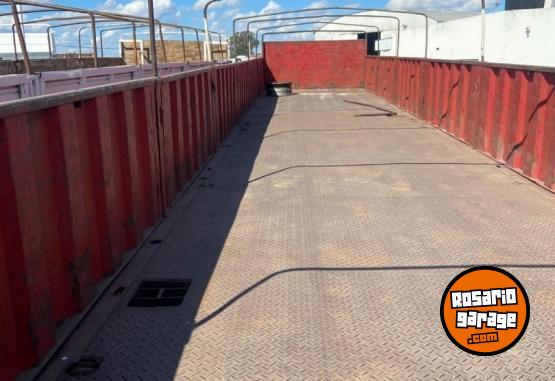 Camiones y Grúas - SEMIRREMOLQUE BARANDA VOLCABLE 14.50 - En Venta