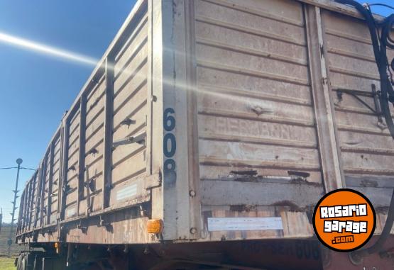 Camiones y Gras - SEMIRREMOLQUE BIVUELVO HERMANN 10.5MTS DE LARGO - En Venta