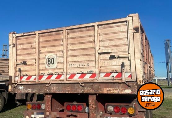 Camiones y Gras - SEMIRREMOLQUE BIVUELVO HERMANN 10.5MTS DE LARGO - En Venta