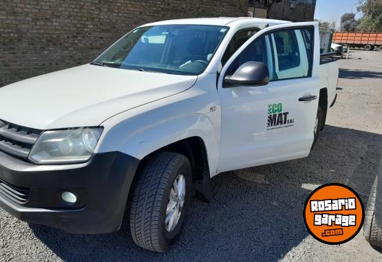 Camionetas - Volkswagen WH-AMAROK 2.0L TDI 140 CV 2015 Diesel 1Km - En Venta