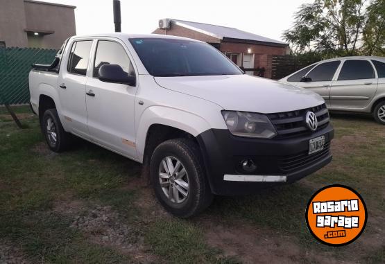 Camionetas - Volkswagen AMAROK 2.0L TDI 140 CV 2015 Diesel 200000Km - En Venta