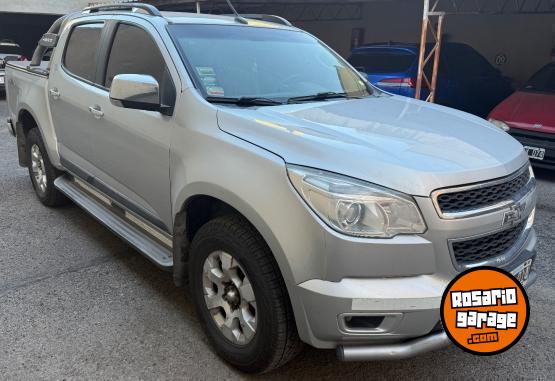 Camionetas - Chevrolet S10 LTZ 4X4 2014 Diesel 283000Km - En Venta
