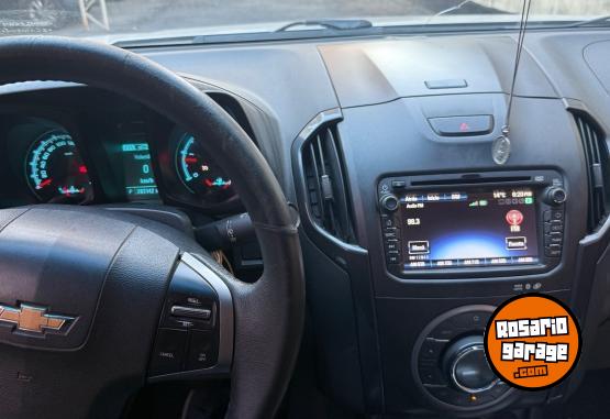 Camionetas - Chevrolet S10 LTZ 4X4 2014 Diesel 283000Km - En Venta