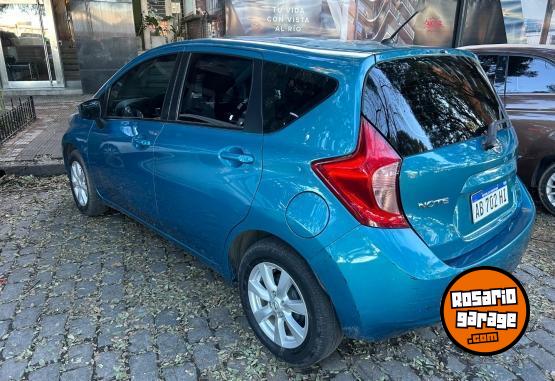 Autos - Nissan Note Sense 1.6 2017 Nafta 40000Km - En Venta