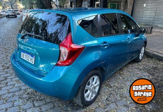 Autos - Nissan Note Sense 1.6 2017 Nafta 40000Km - En Venta