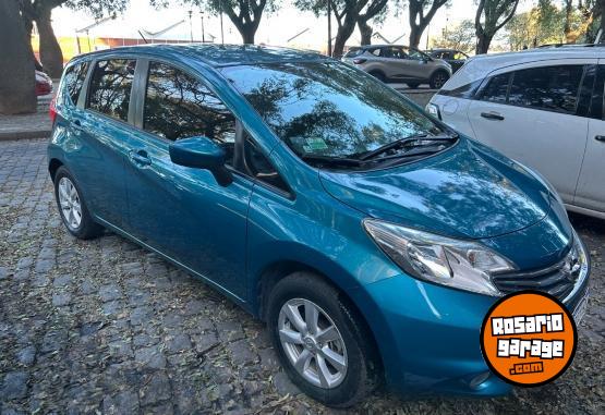 Autos - Nissan Note Sense 1.6 2017 Nafta 40000Km - En Venta