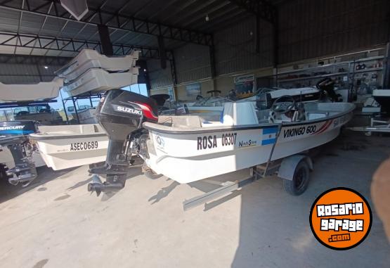 Embarcaciones - Trakker vikingo 600 Suzuki 40 y comandos - En Venta