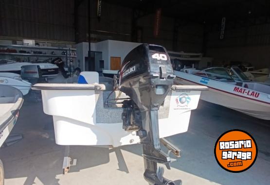 Embarcaciones - Trakker vikingo 600 Suzuki 40 y comandos - En Venta