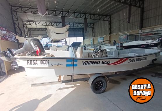 Embarcaciones - Trakker vikingo 600 Suzuki 40 y comandos - En Venta