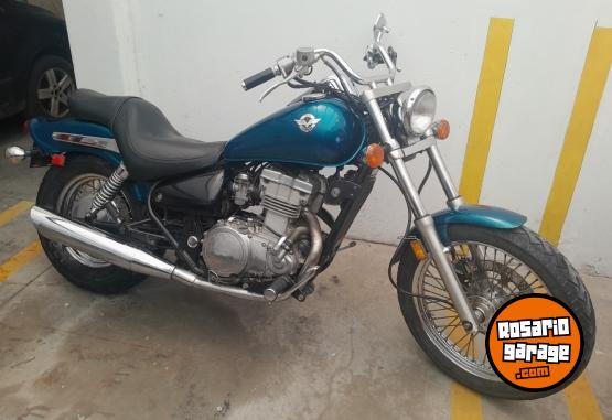 Motos - Kawasaki vulcan 1997 Nafta 30000Km - En Venta