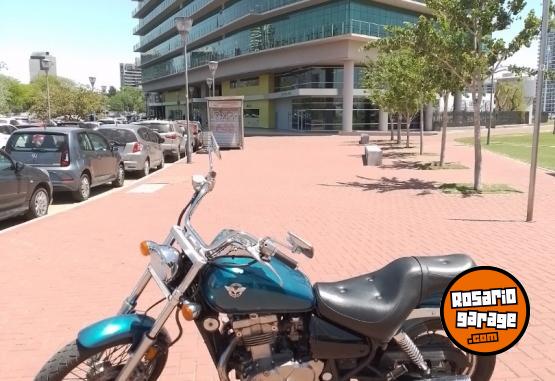 Motos - Kawasaki vulcan 1997 Nafta 38000Km - En Venta