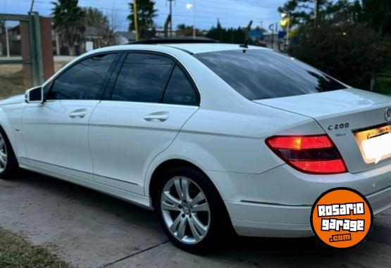 Autos - Mercedes Benz C 200 Kompr Avantgarde 2010 Nafta 96000Km - En Venta