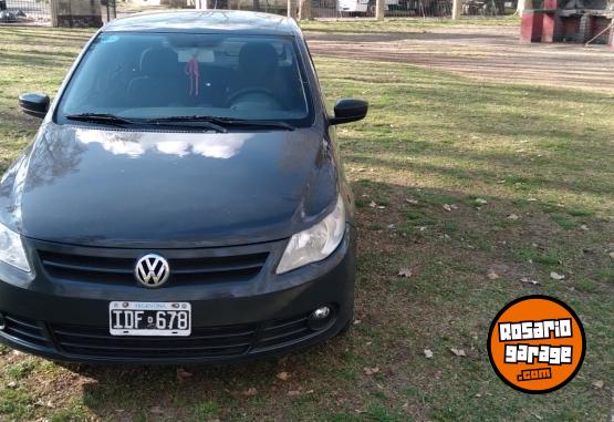 Autos - Volkswagen Gol Trend pack 3 2009 GNC 153000Km - En Venta
