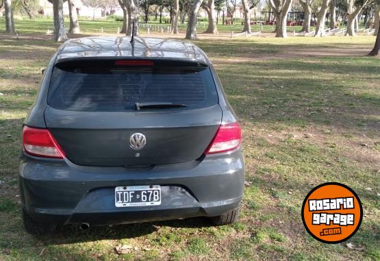 Autos - Volkswagen Gol Trend pack 3 2009 GNC 153000Km - En Venta