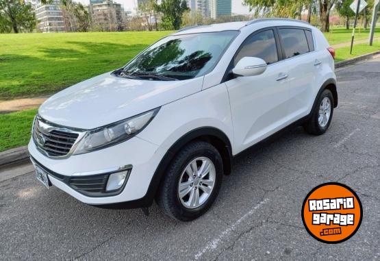 Camionetas - Kia SPORTAGE 2.0 2011 Nafta 140000Km - En Venta