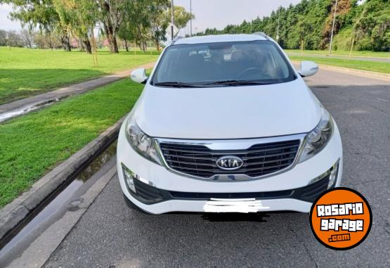 Camionetas - Kia SPORTAGE 2.0 2011 Nafta 140000Km - En Venta