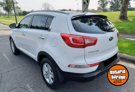Camionetas - Kia SPORTAGE 2.0 2011 Nafta 140000Km - En Venta